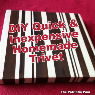 Handmade Trivet DIY Trivet