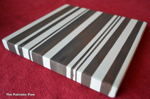 Handmade Wooden Trivet DIY Trivet
