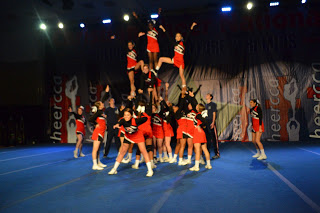 Third place in Nationals at CCA