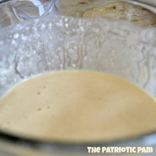 Pancake batter