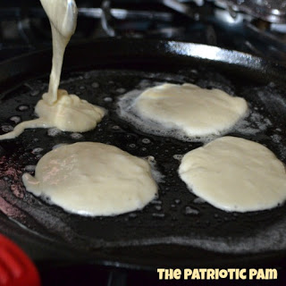 Pancake batter