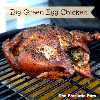 Chicken on grill