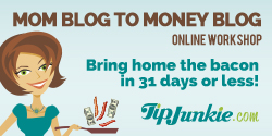 Mom Blog to Money Blog